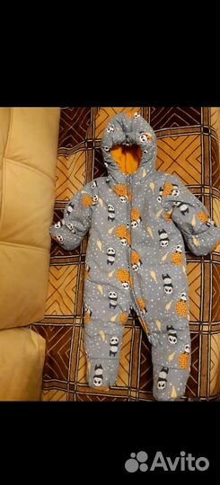 Комбинезон демисезонный 74