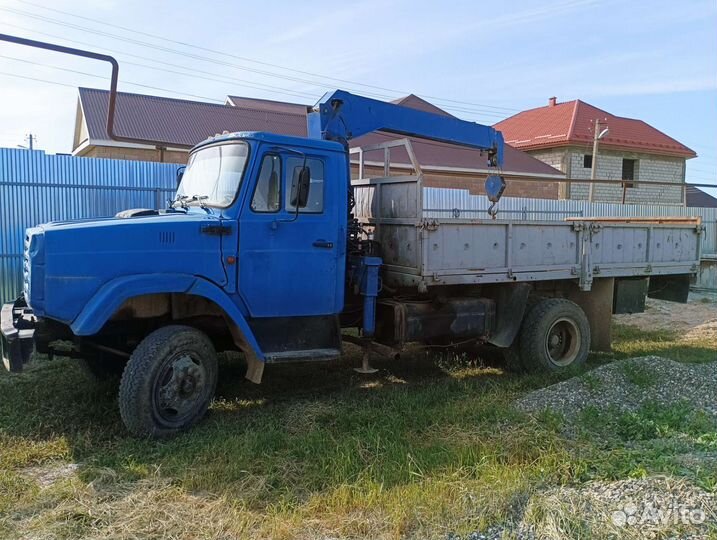 ЗИЛ 4331 с КМУ, 1991