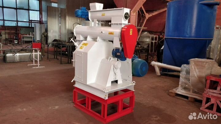 Пресс гранулятор (пеллетайзер) kmpm-250