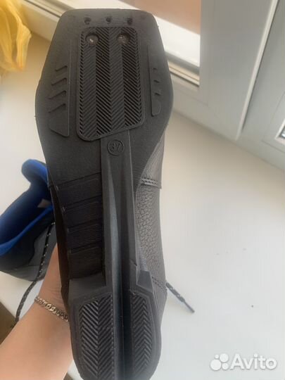 Лыжные ботинки