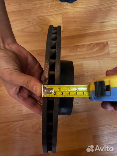 Тормозные диски передние Subaru