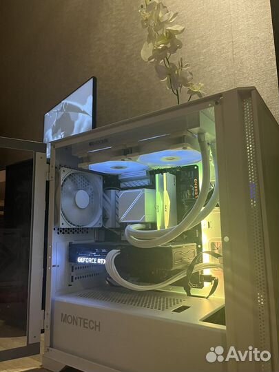 Игровой пк i5 12400f rtx 3060