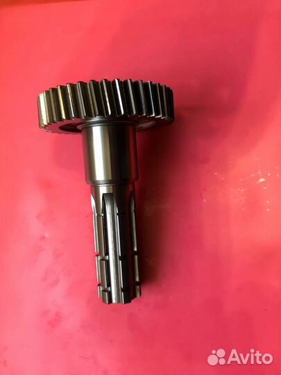 Вал редуктора вторичный 161,163gmk c реверсом