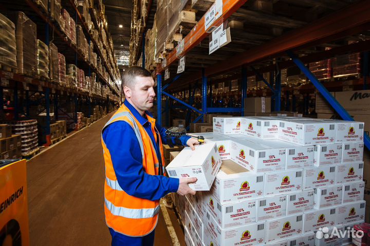 Комплектовщик/ сборщик заказов с оплатой проезда