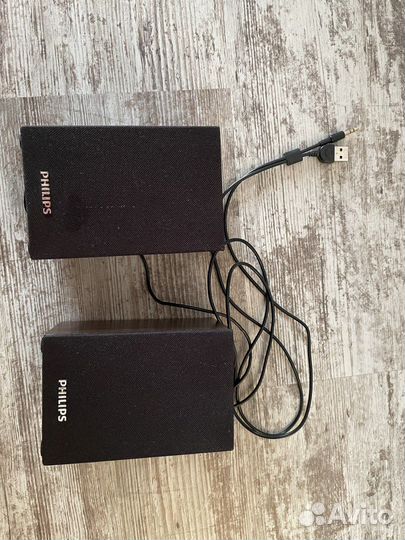 Колонки philips spa20/51