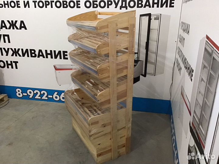 Хлебный стеллаж