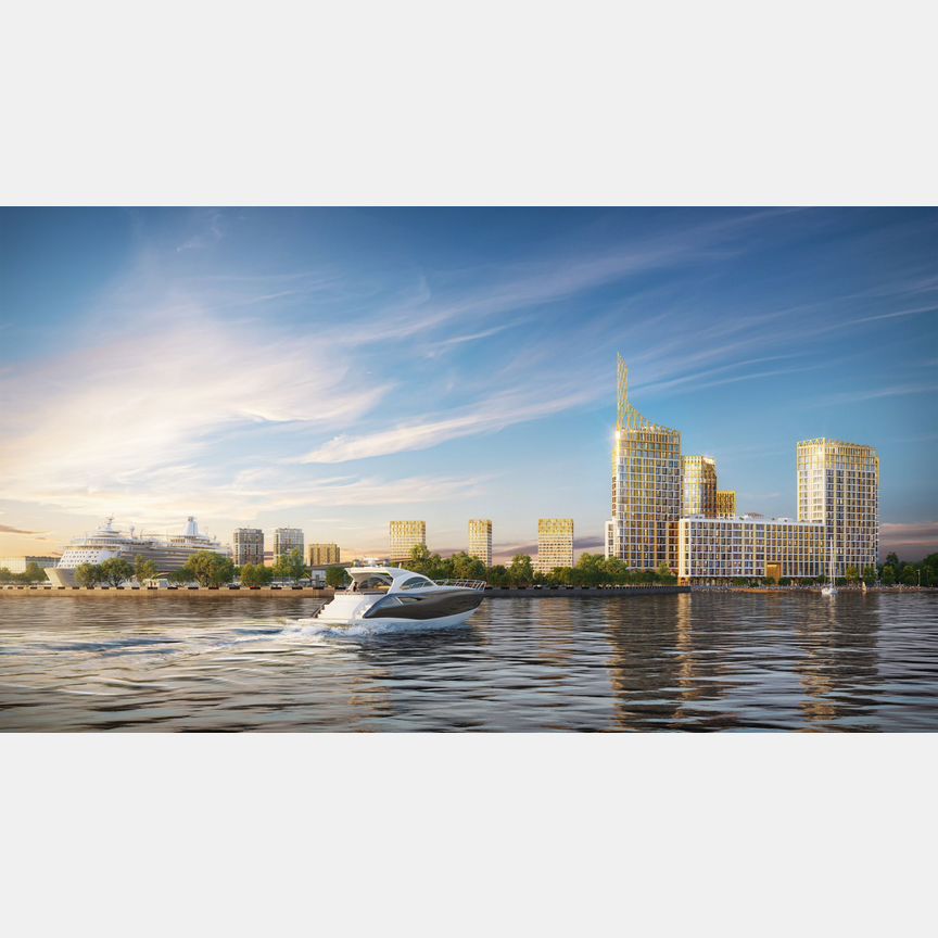 4-к. квартира, 100 м², 18/19 эт.