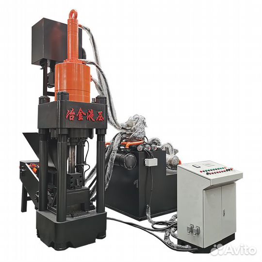 Пресс брикетировочный для стружки металлов