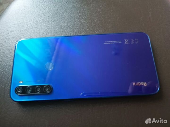 Xiaomi Redmi Note 8T, 3/32 ГБ