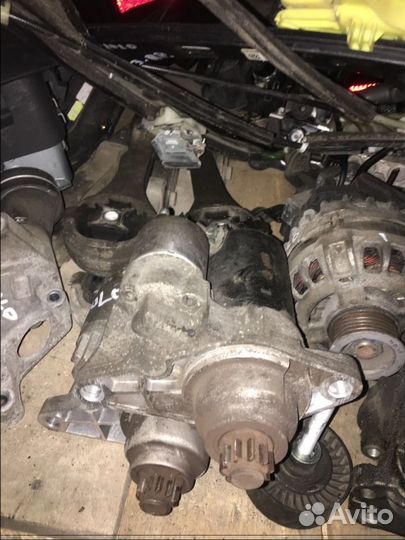 Стартер фольксваген поло седан