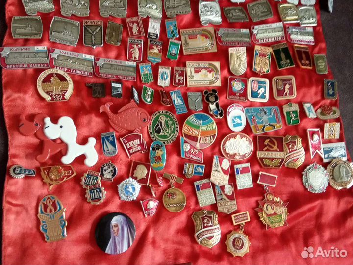 Значки СССР