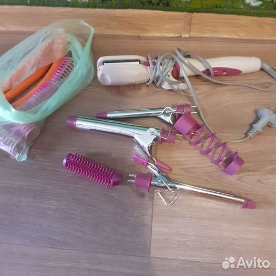 Отдам плойку для волос гафре и выпрямитель