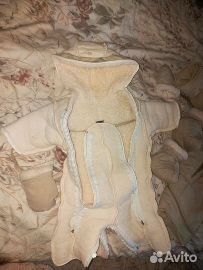 Комбинезон трансформер зимний 74.80