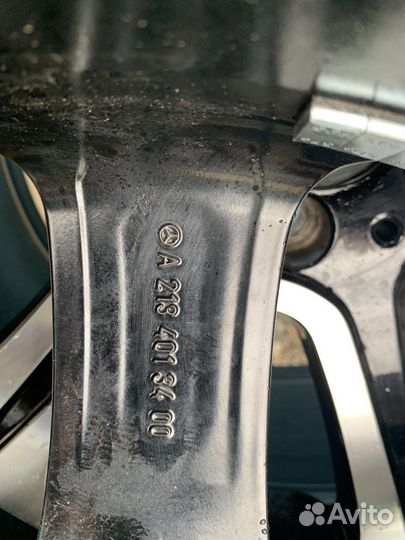 Оригинальные колеса на Мерседес E class r19