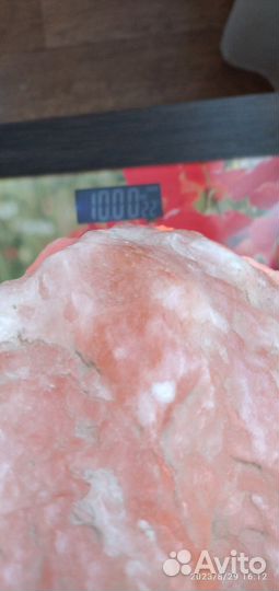 Солевая лампа