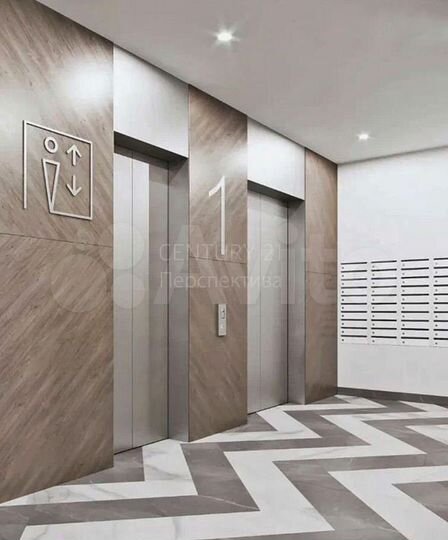 2-к. квартира, 78,1 м², 15/22 эт.