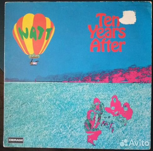 Винил Ten Years After – Watt