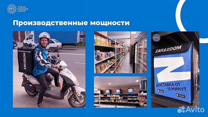 Магазин онлайн доставки продуктов. Готовый бизнес