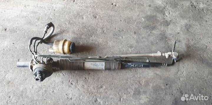 Рулевая рейка с гуром daewoo nexia