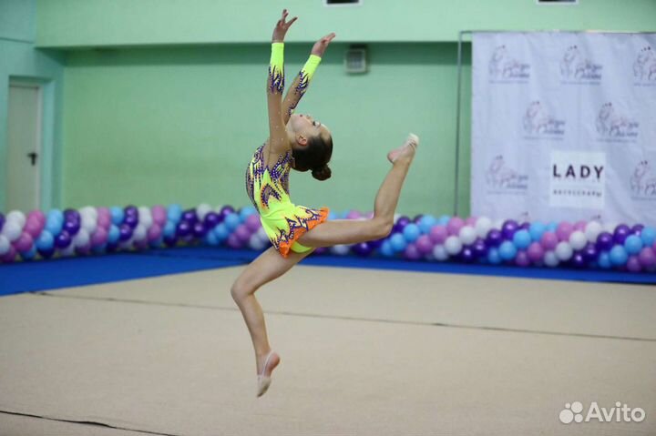 Купальник для художественной гимнастики