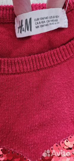 Платье для девочки hm