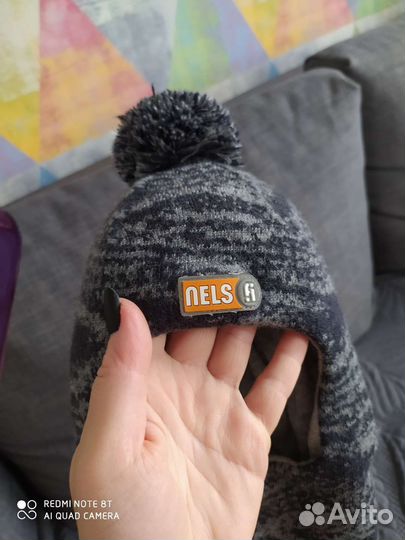 Шапка шлем Nels 54