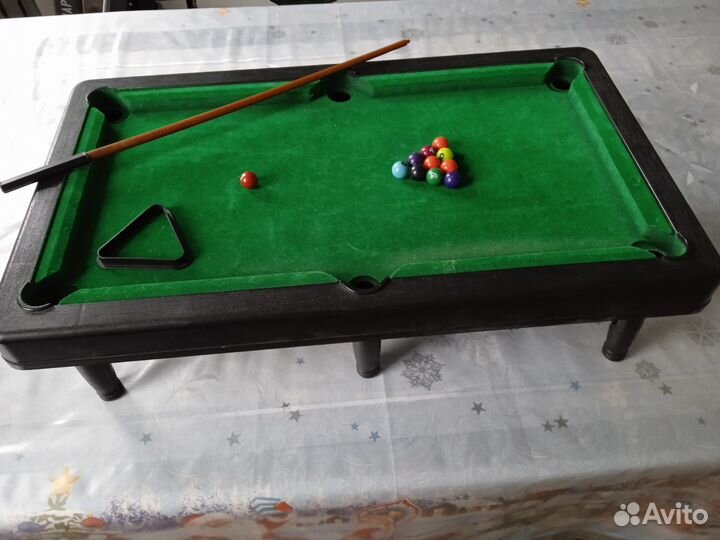 Детский бильярд