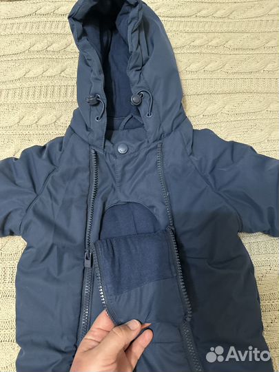 Комбинезон весна осень для мальчика 62