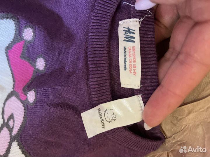 Детские вещи на девочку