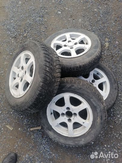 Литые диски r13 на ваз