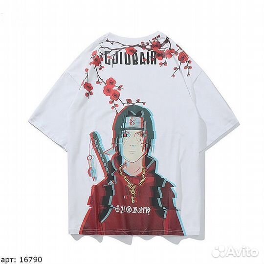Футболка Gjiobair Itachi белая