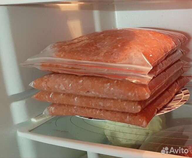 Фарш рыбный кета+горбуша