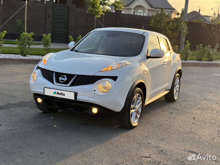 Nissan Juke 1.6 CVT, 2012, 104 000 км
