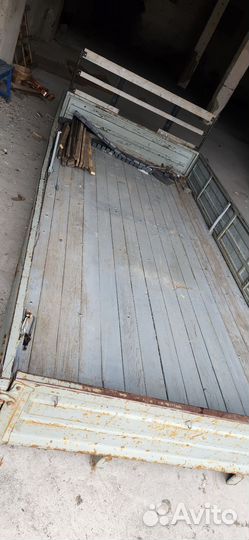 Бортовая платформа кузов