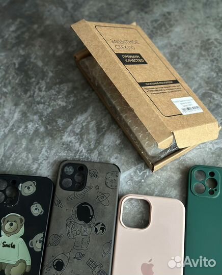 Чехлы набор на iPhone 12 про