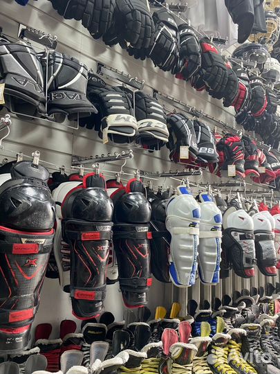 Хоккейные коньки Bauer б/у