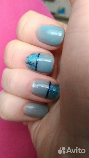 Фольга для дизайна ногтей