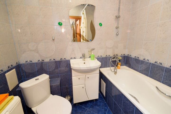 1-к. квартира, 55 м², 7/14 эт.