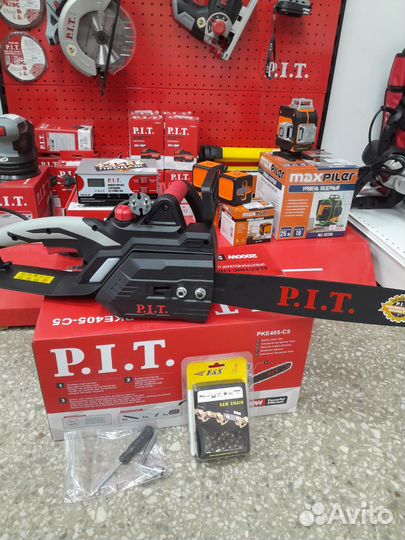 Пила цепная электрическая PKE405-C5 PIT