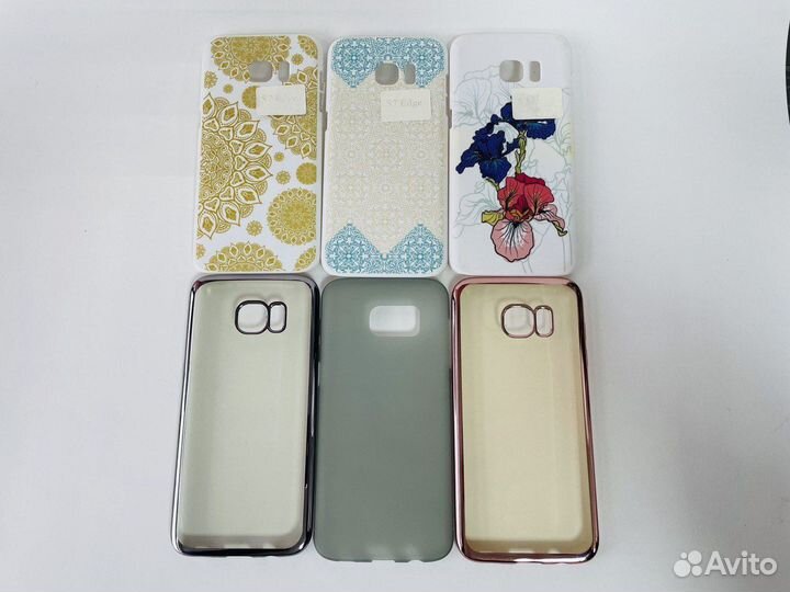 Samsung Galaxy S7 Edge накладки