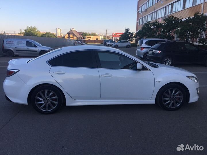 Mazda 6 2.0 AT, 2012, 235 000 км