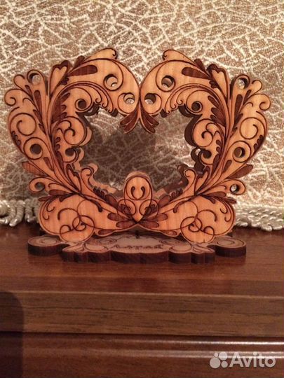 Салфетница из дерева