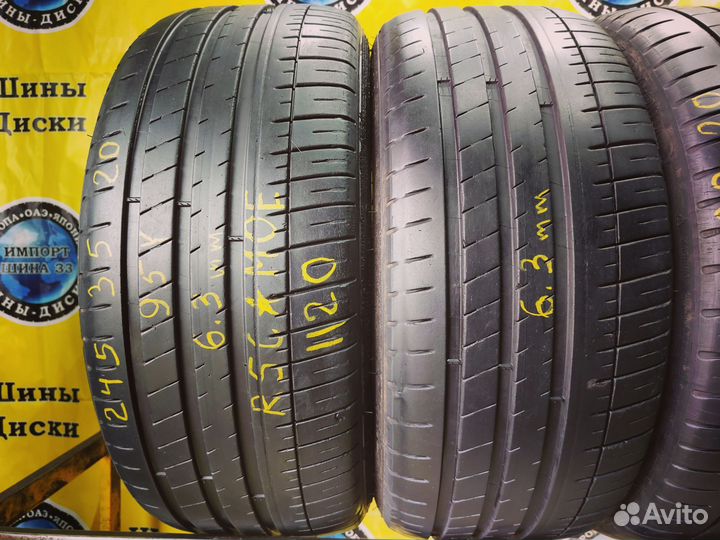 Michelin Pilot Sport 3 245/35 R20 и 275/30 R20 95Y