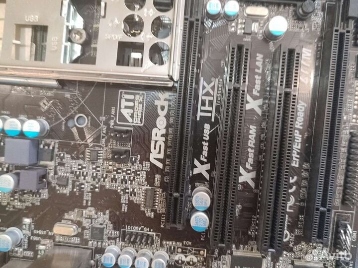 Материнская плата 1155