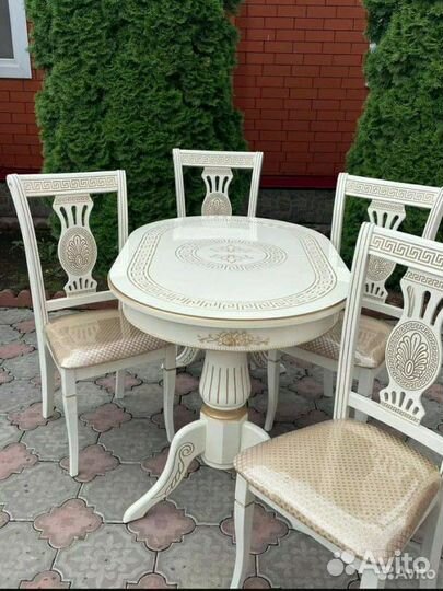 Столы и стулья новые, оплата при получении