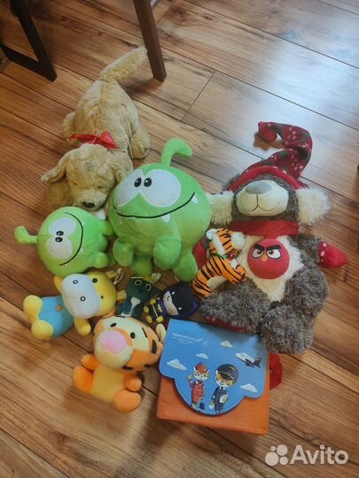 Детские игрушки пакетом для мальчика