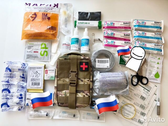 Тактическая аптечка
