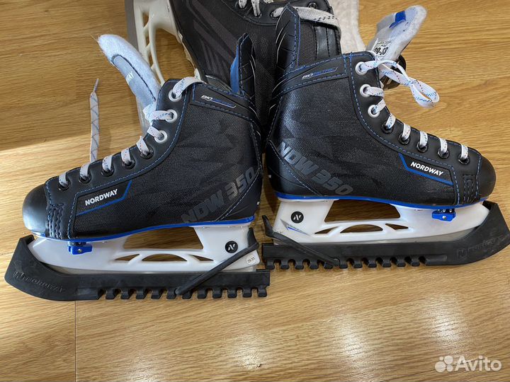 Коньки хоккейные коньки Nordway