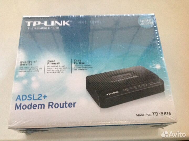 TP-link TD-8816 новый