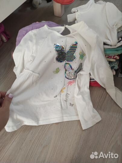 Вещи пакетом на девочку